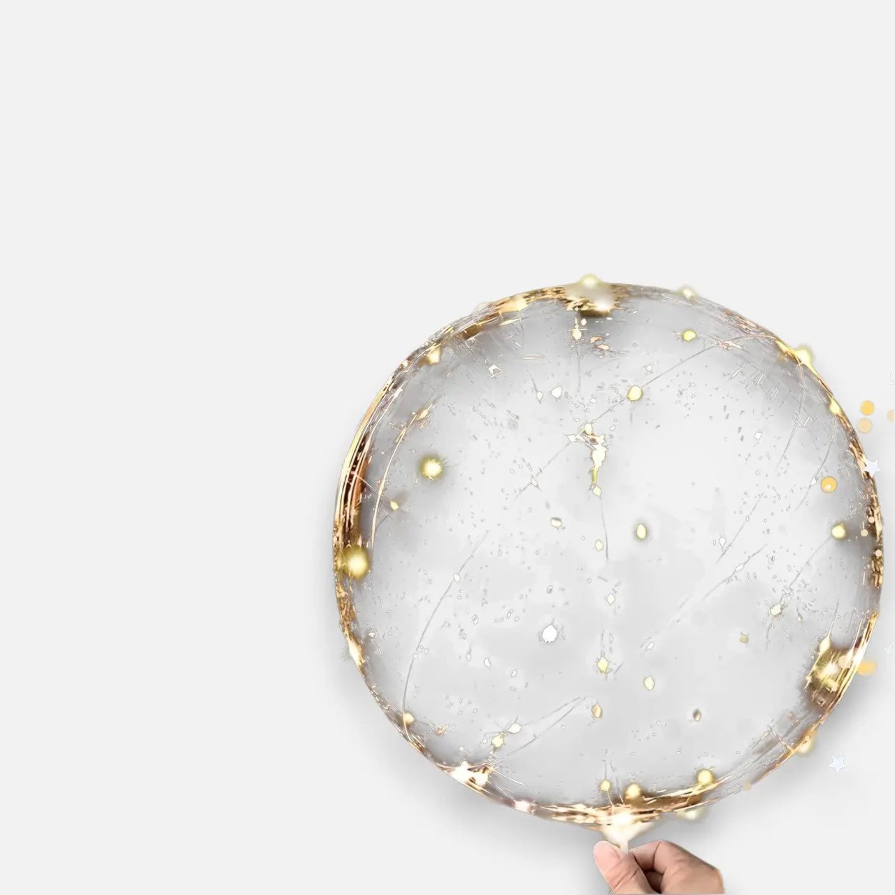 LED-Ballon-Set mit 10 Stück – Warmes Leuchten für jeden Anlass