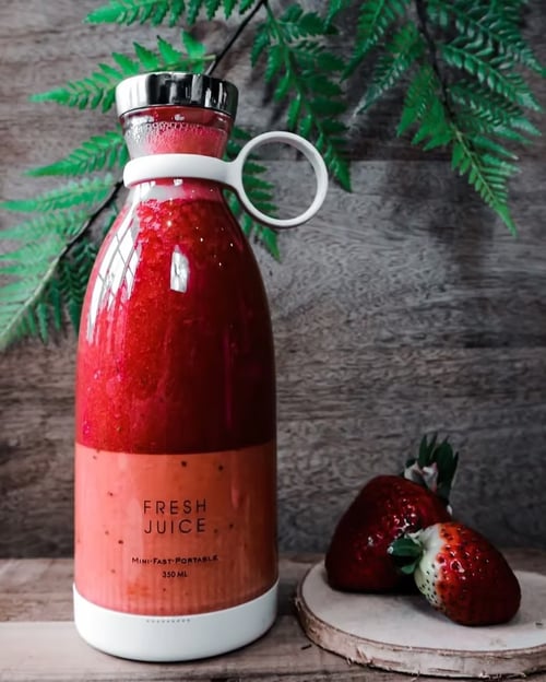 Tragbarer Mixer-Flasche – Frische Smoothies überall genießen