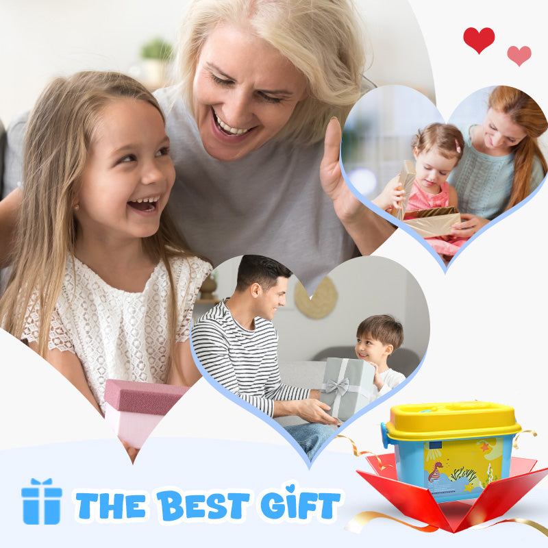 3D-Wasserperlen-Bastelset – Kreatives Spielen für Kinder