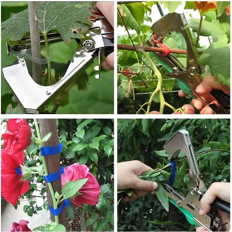 Garten-Bindemaschine – Einhandbedienung, sofort einsatzbereit
