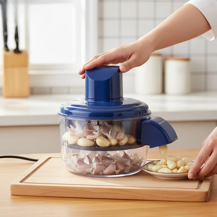 Elektrischer Obst- & Gemüseschäler – Perfekt geschält in Sekunden