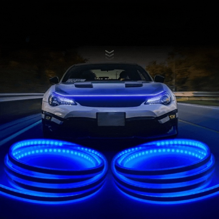 LED-Scheinwerferstreifenlicht – Bessere Sichtbarkeit