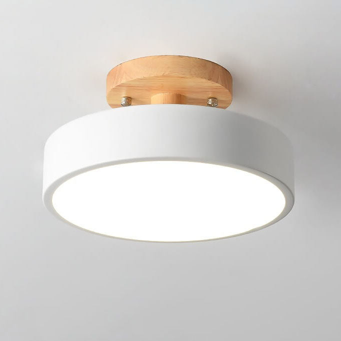 Runde LED-Deckenleuchte