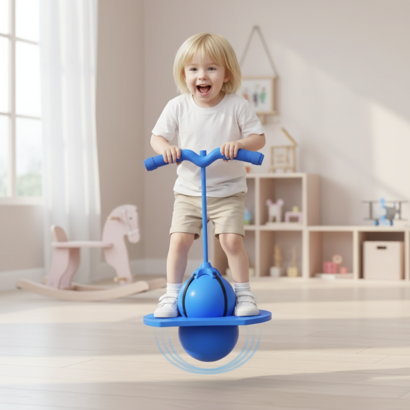 Balance-Hüpball – Kinder trainieren Balance & Koordination spielend leicht