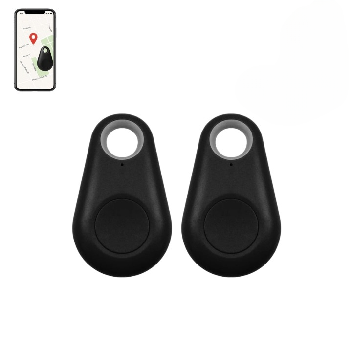 Bluetooth-Schlüsselfinder – Schlüssel und Gegenstände nie wieder verlieren-2er-Set
