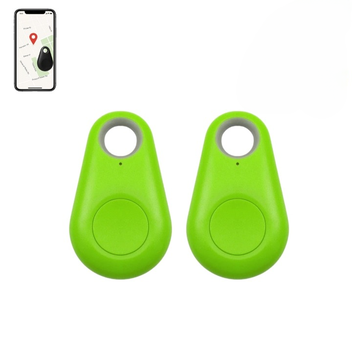 Bluetooth-Schlüsselfinder – Schlüssel und Gegenstände nie wieder verlieren-2er-Set