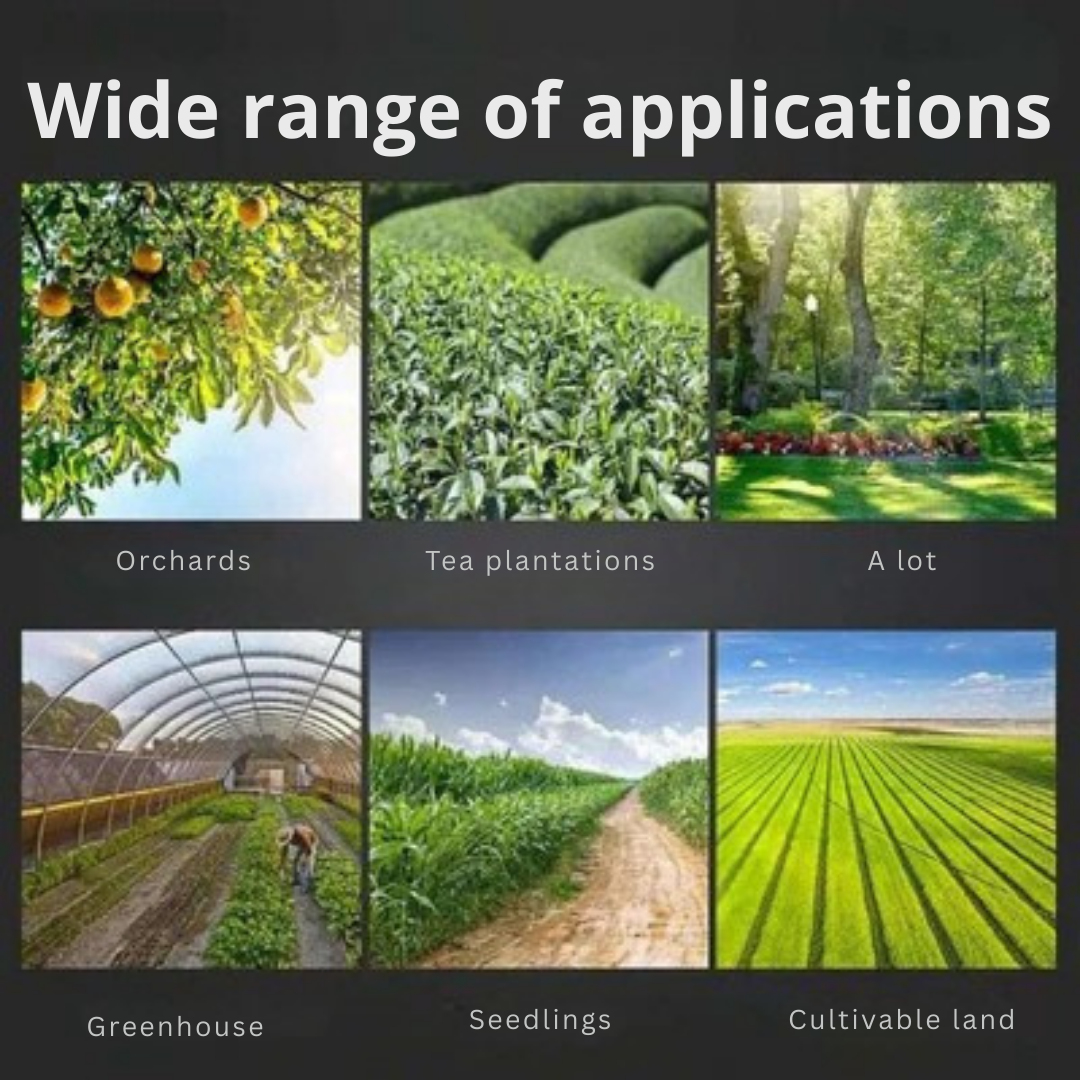Manueller Gartenkultivator mit Rad- und Hebelsystem