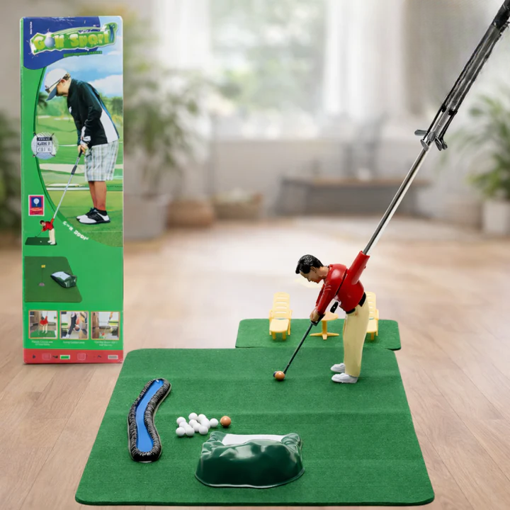 Indoor-Minigolf-Set – Spaß für die ganze Familie