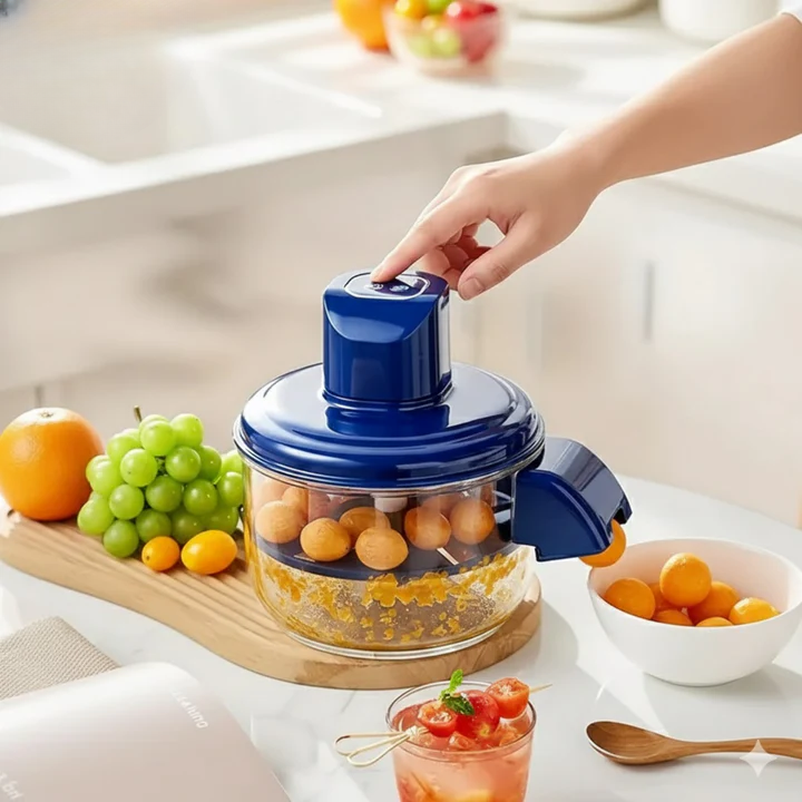 Elektrischer Obst- & Gemüseschäler – Perfekt geschält in Sekunden