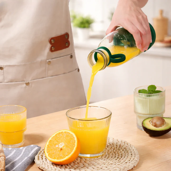 Tragbarer Smoothie-Maker – Frische Getränke überall
