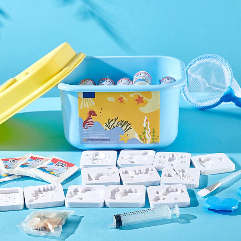 3D-Wasserperlen-Bastelset – Kreatives Spielen für Kinder