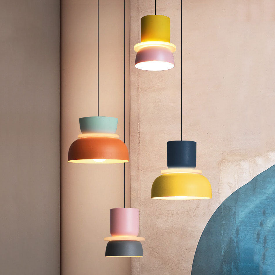 Macaron LED Pendelleuchte