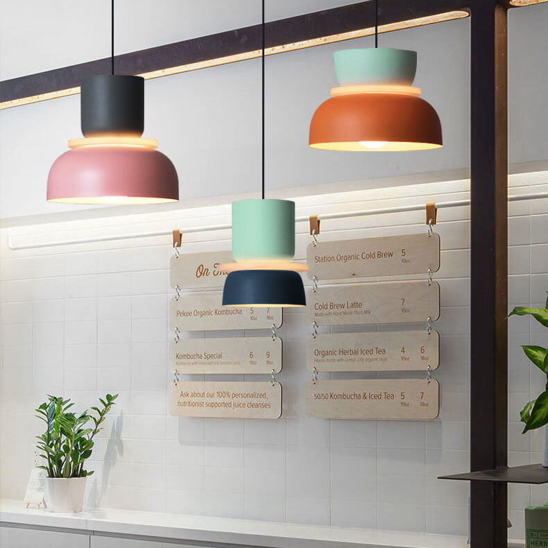 Macaron LED Pendelleuchte
