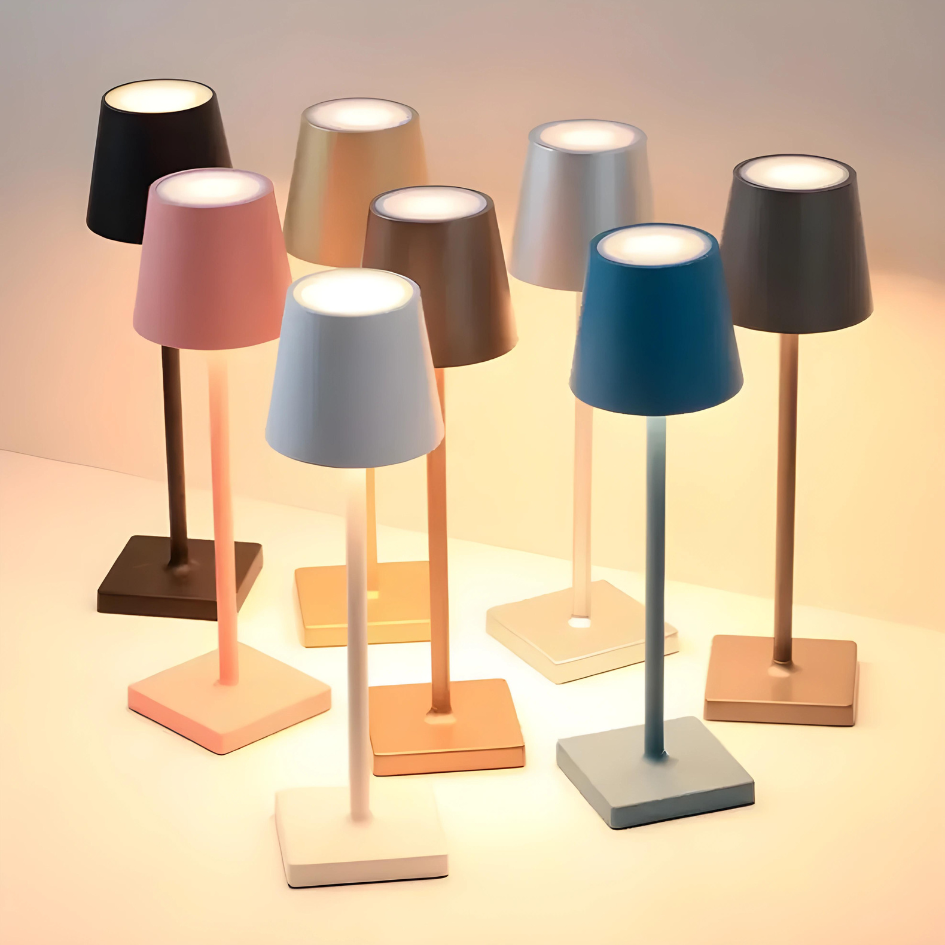 Nordia LED-Tischlampe