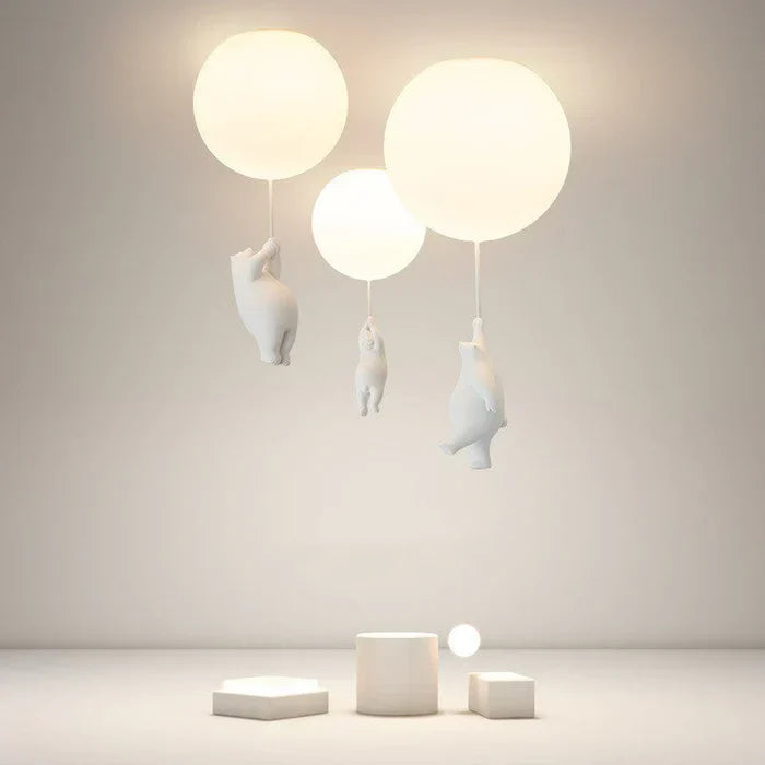 Bär & Ballon Hängeleuchte – Warmes Licht für jeden Raum
