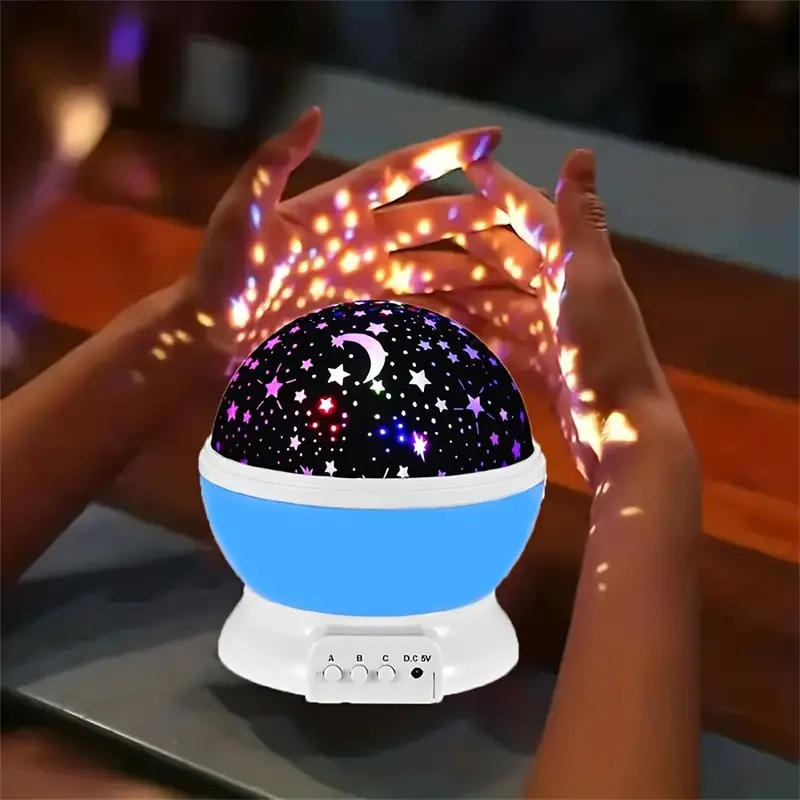 Sternenprojektor Nachtlampe