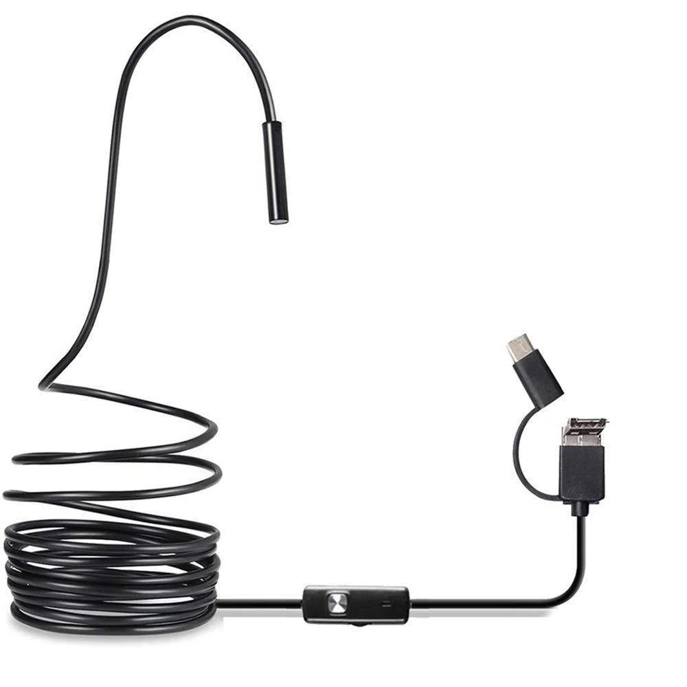 USB-Inspektionskamera mit LED-Licht – Verborgene Bereiche Sehen