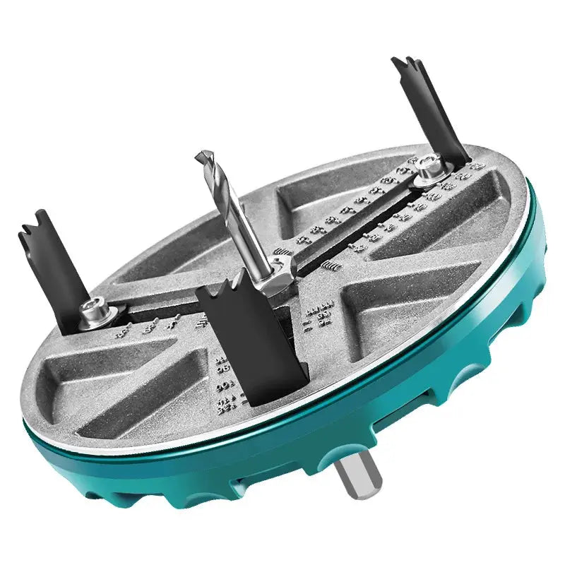 Verstellbarer Kreisschneider-Bohraufsatz – Saubere Löcher von 45 bis 130 mm