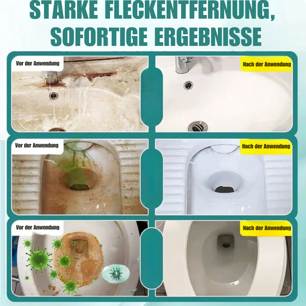 Duftendes WC-Reinigungsgel – Dicke Formel mit Dosierdüse