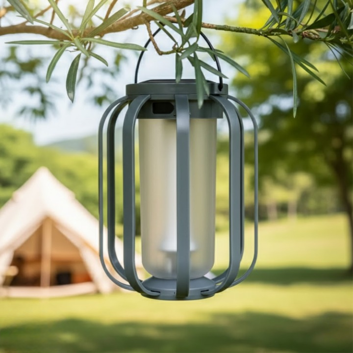 Tragbare LED-Laterne