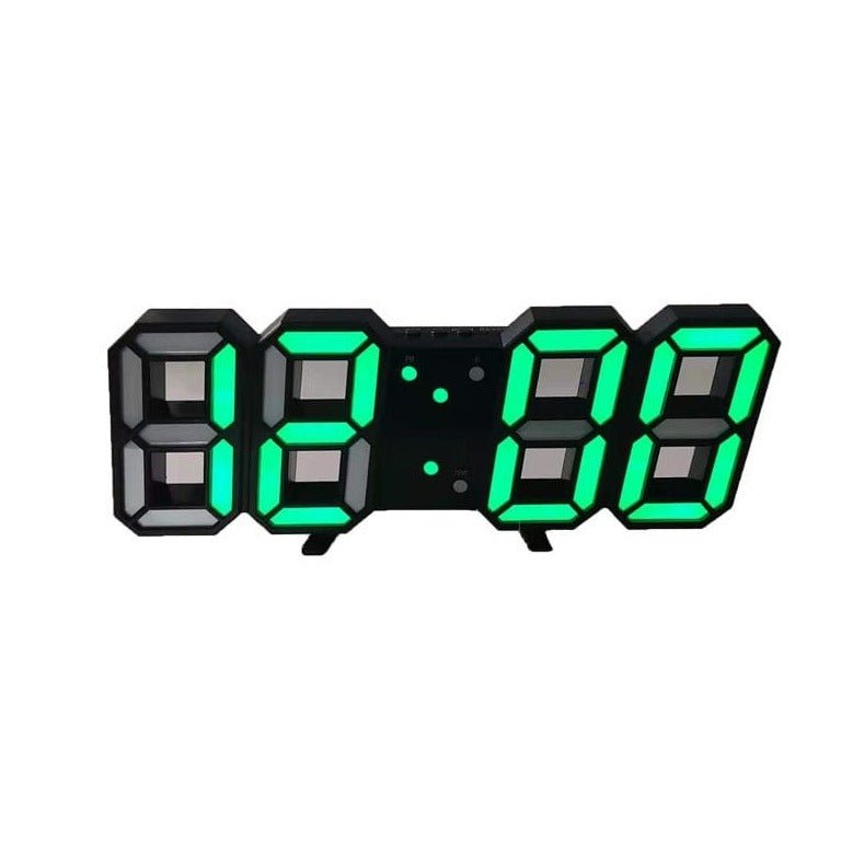 3D LED Wanduhr