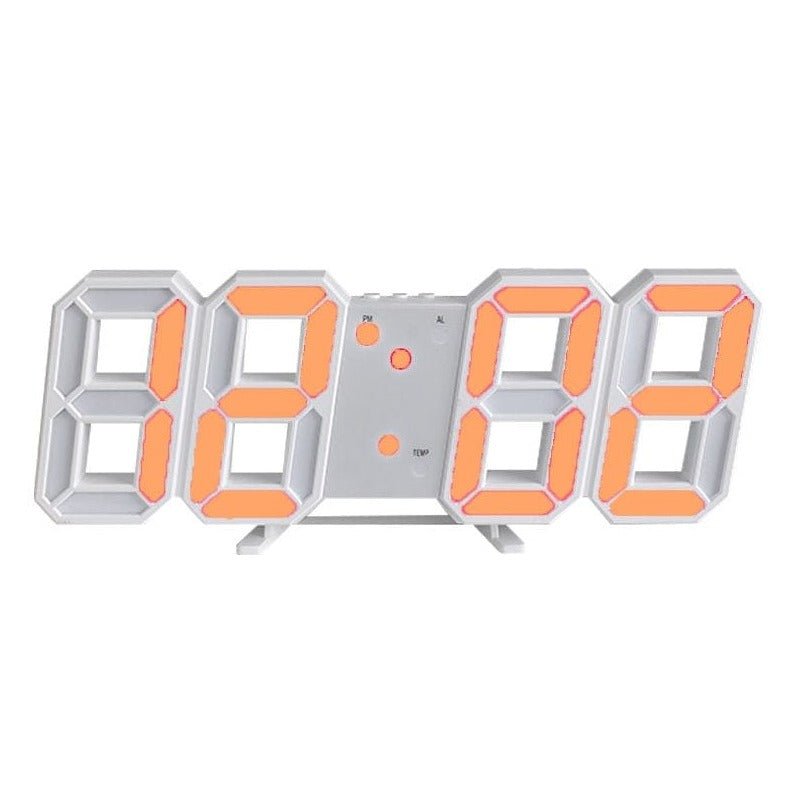 3D LED Wanduhr