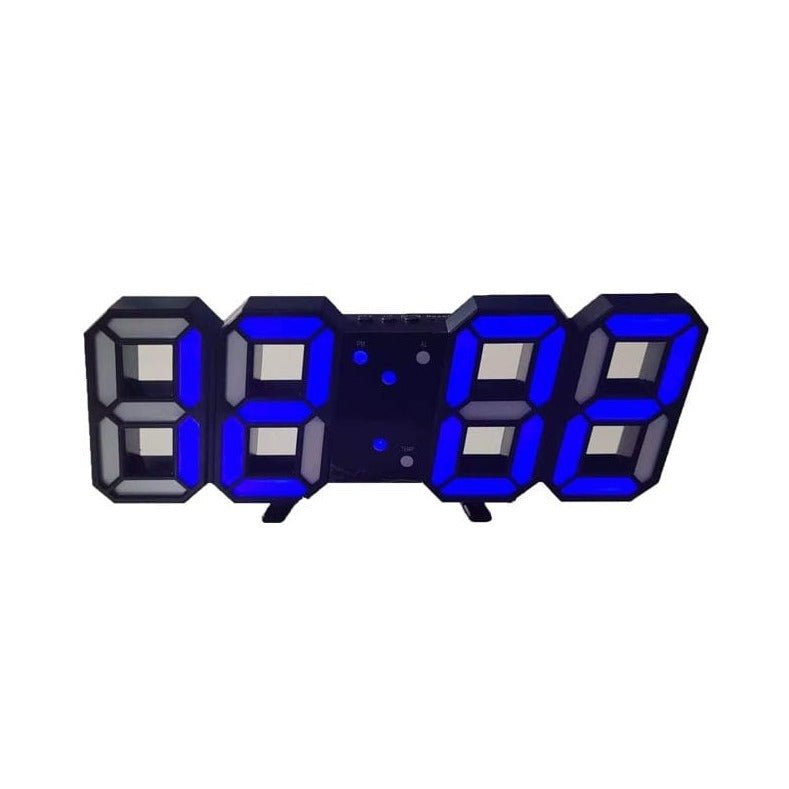 3D LED Wanduhr