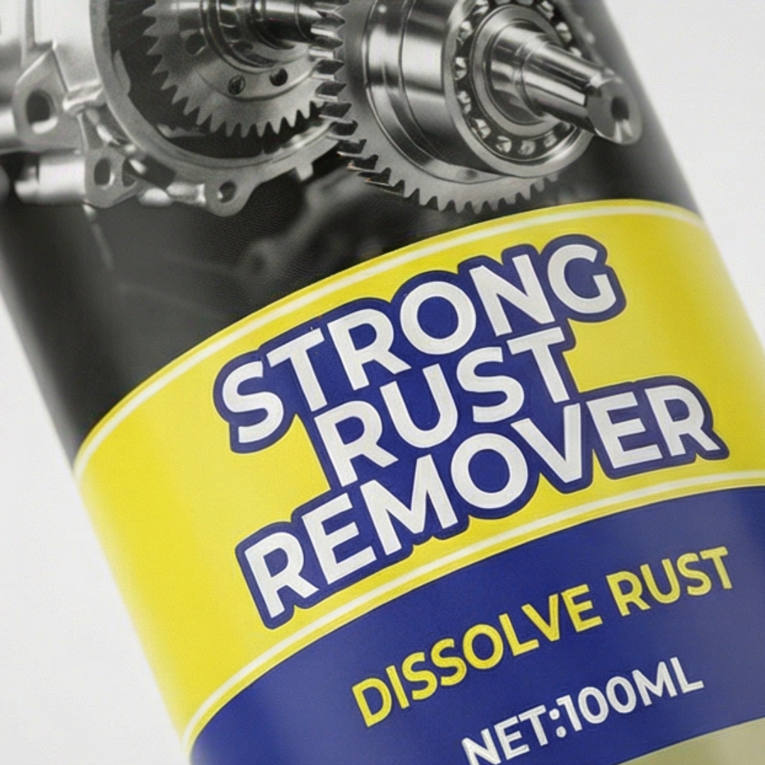 Rostentferner-Spray – Rost auflösen ohne Schrubben