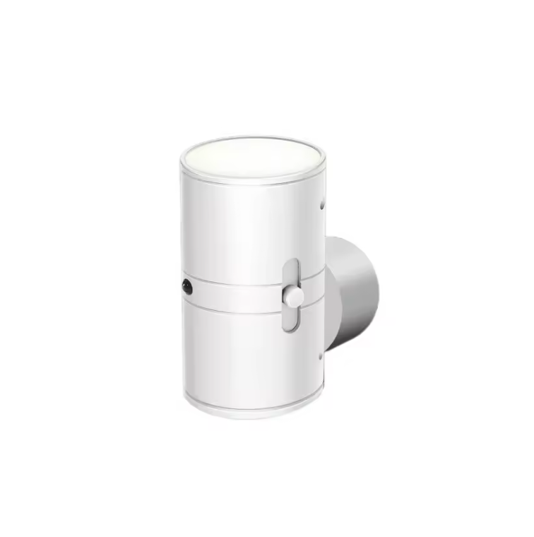 Dimmbares LED-Nachtlicht zum Einstecken mit Drehregler – Warmweißes Licht