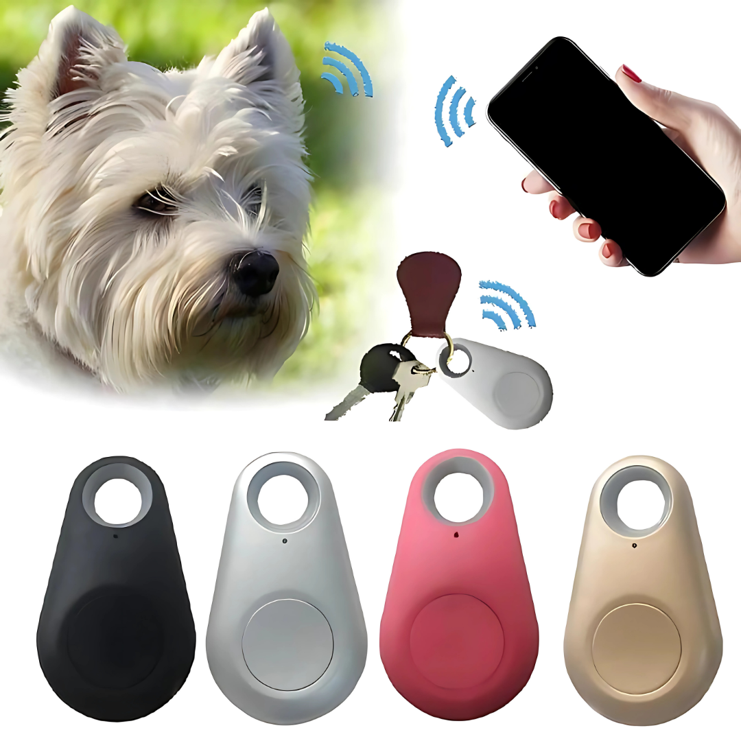 Bluetooth-Schlüsselfinder – Schlüssel und Gegenstände nie wieder verlieren-2er-Set