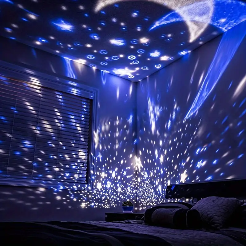 Sternenprojektor Nachtlampe