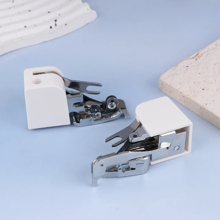 Overlock-Nähfuß – Schneiden, Nähen & Versäubern in einem Schritt