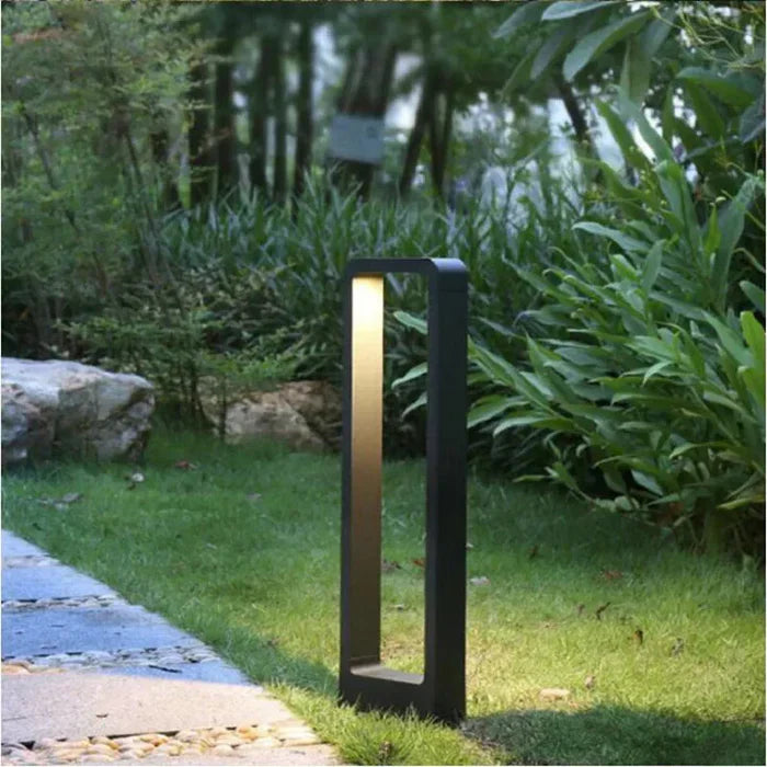Außen-LED-Pollerleuchte – Wetterfeste Gartenweg-Lampe