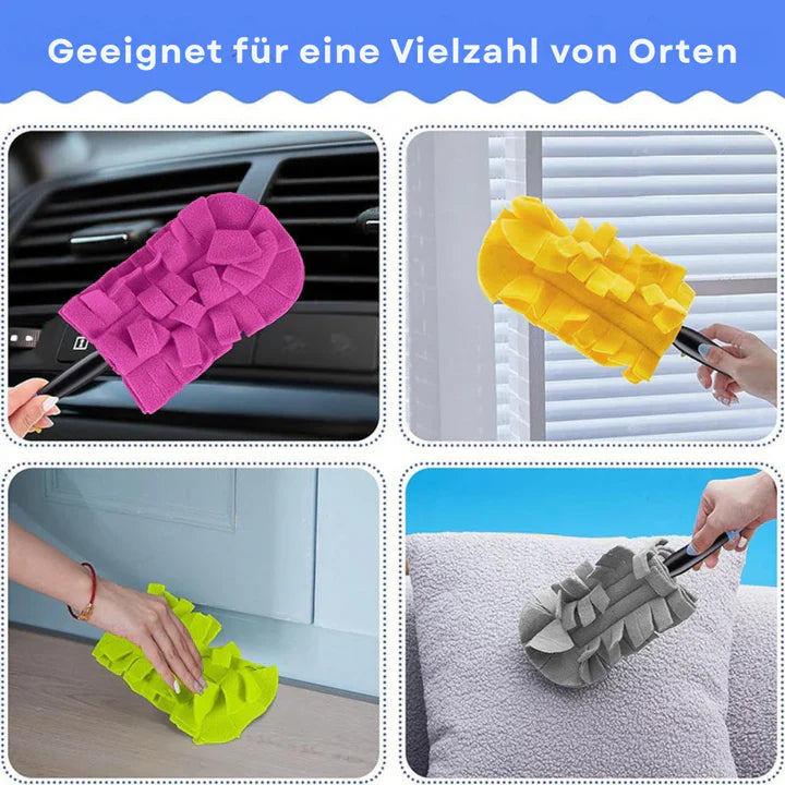Mikrofaser-Wischpads – Staub, Haare & Schmutz in einem Wisch - 5er-Set