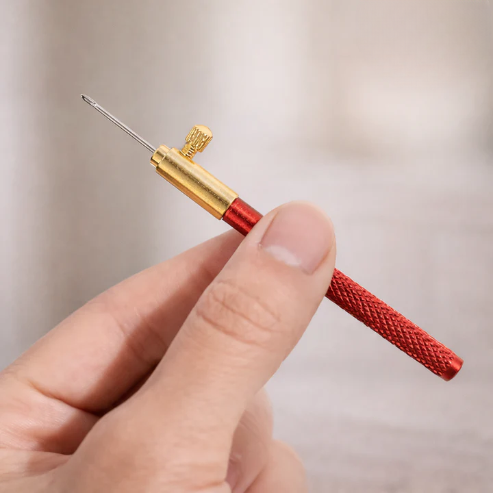 Tamburiersticknadel-Set mit auswechselbaren Nadeln