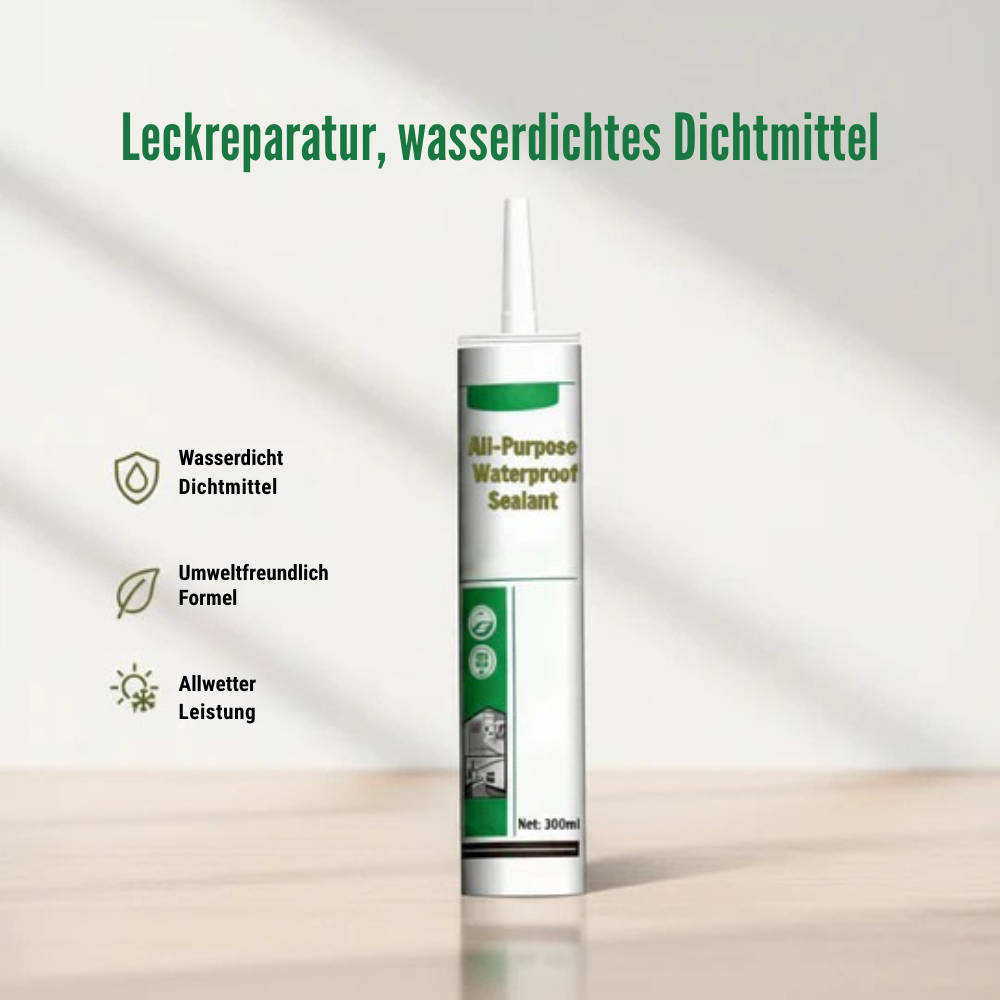 Allzweck-Dichtmittel – Flexible Abdichtung für innen und außen