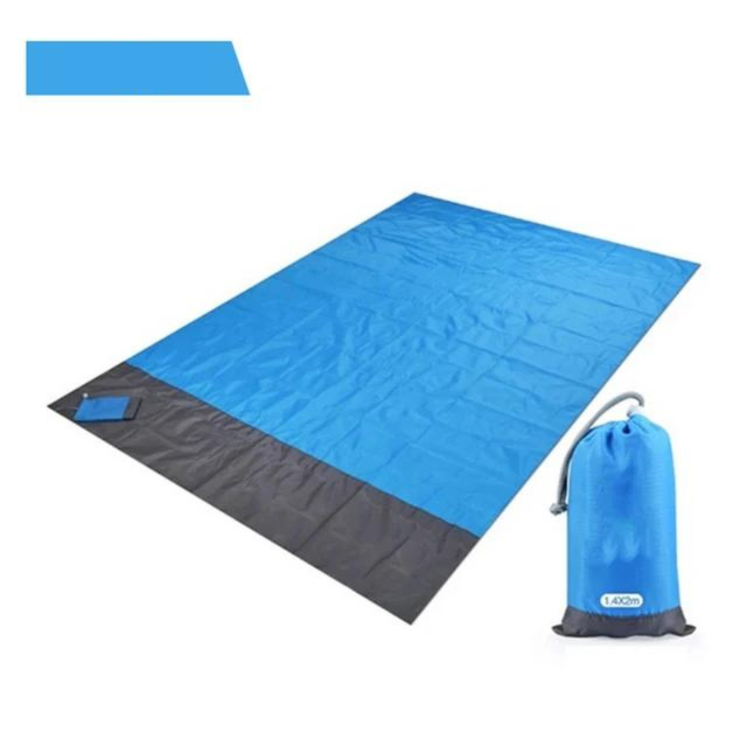 Wasserdichte Outdoor-Matte – Bleibt trocken auf jedem Untergrund