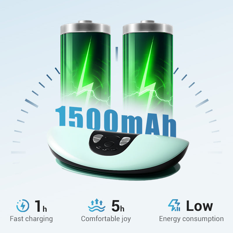 Elektrisches Lendenmassagegerät mit Wärmefunktion