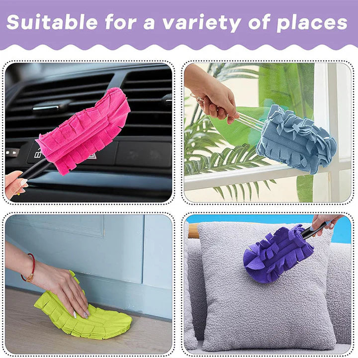 Mikrofaser-Wischpads – Staub, Haare & Schmutz in einem Wisch - 5er-Set