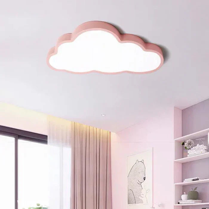 Wolkenförmige LED-Deckenleuchte für Kinderzimmer