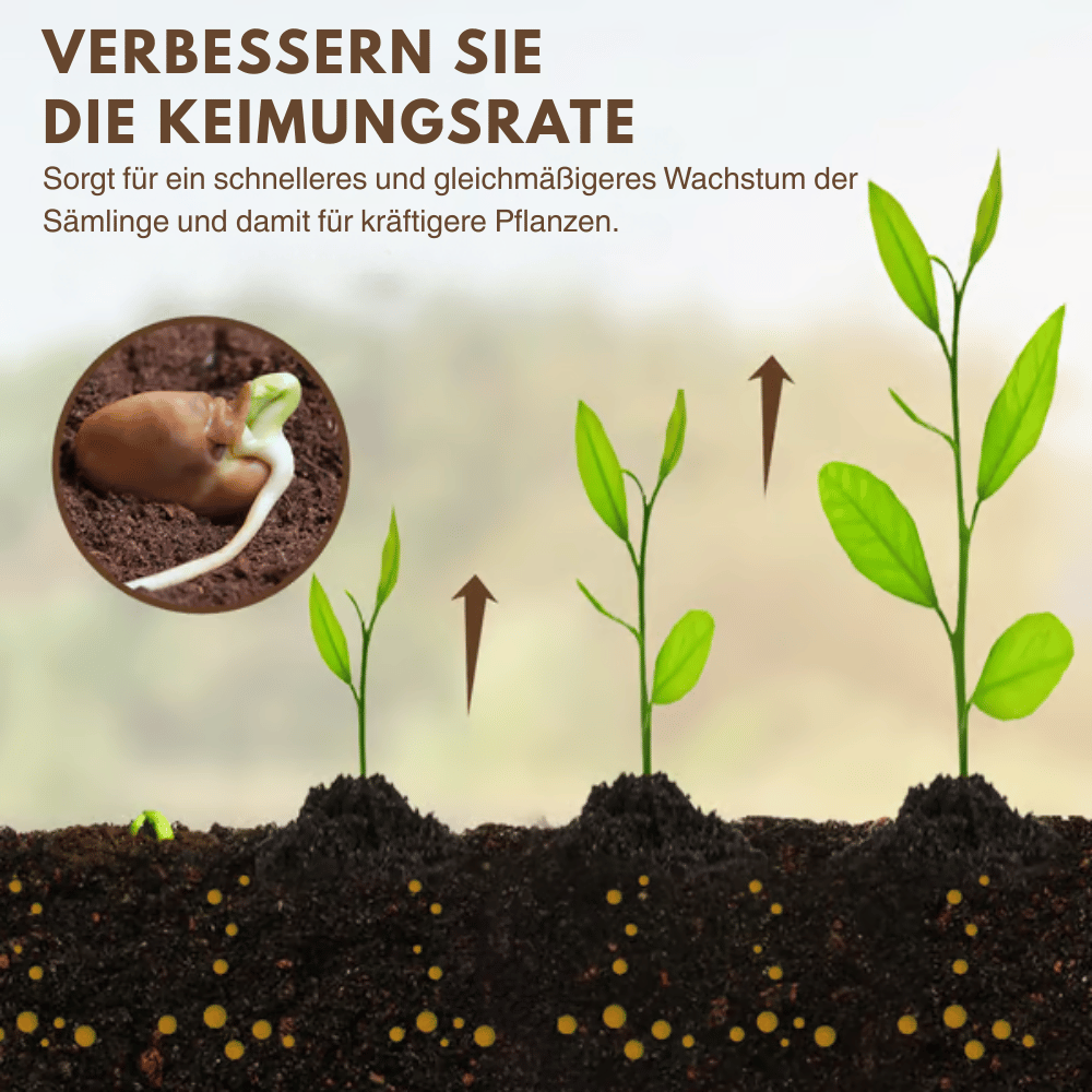Bodenaktivator-Pulver – Kalium-Mineral-Komplex für alle Bodenarten