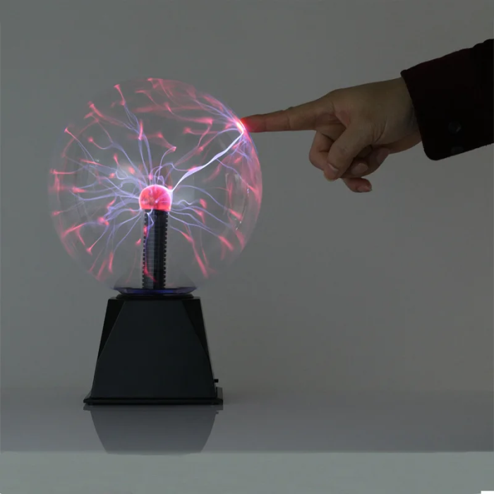 Plasma-Ball Nachtlampe