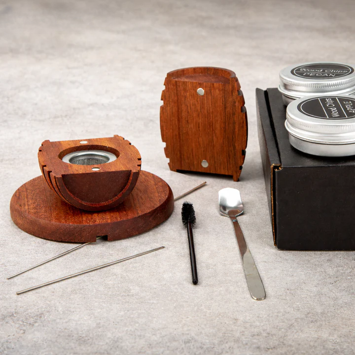 Cocktail-Smoker-Set – Rauchiges Aroma für Whiskey & Drinks