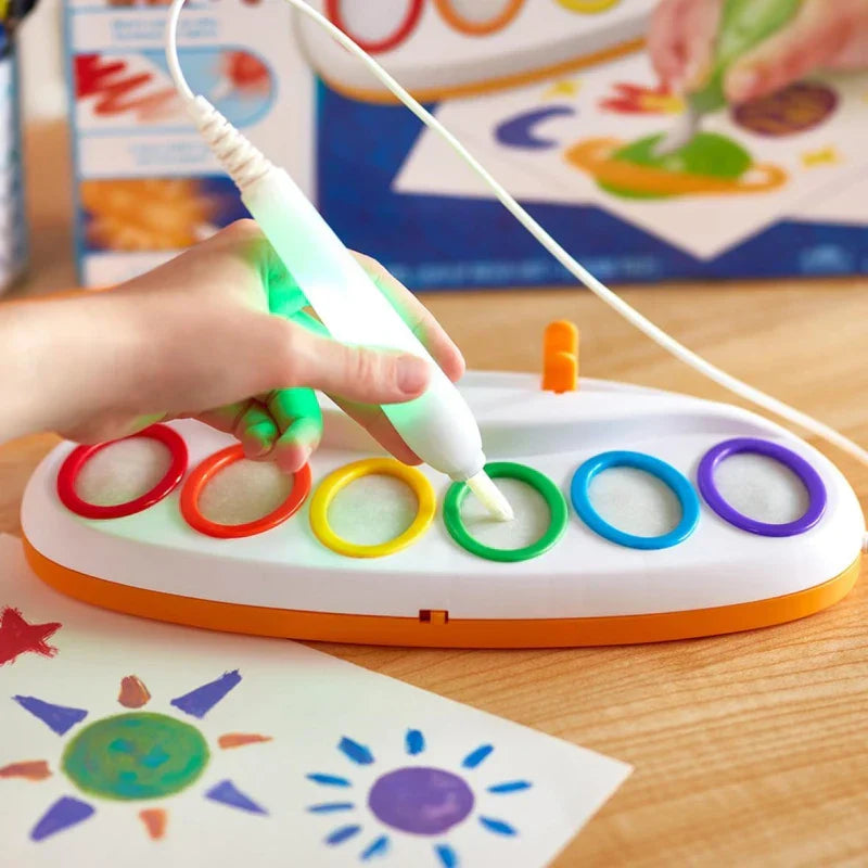 Wasserfarben-Set für Kinder – Färbt nur spezielles Papier