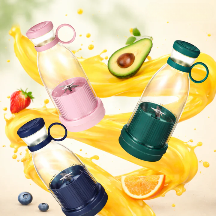 Tragbarer Smoothie-Maker – Frische Getränke überall