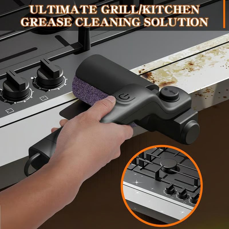 Elektrische Grillbürste Wiederaufladbar – Schnelle Reinigung