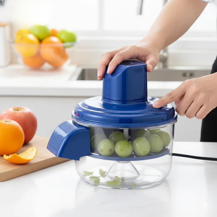 Elektrischer Obst- & Gemüseschäler – Perfekt geschält in Sekunden