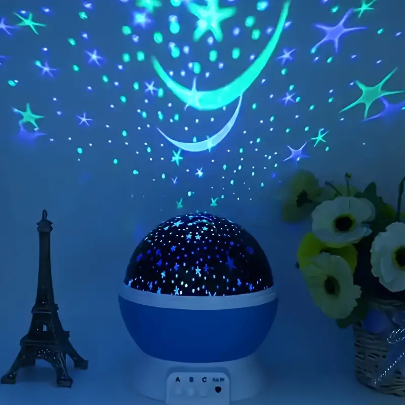 Sternenprojektor Nachtlampe