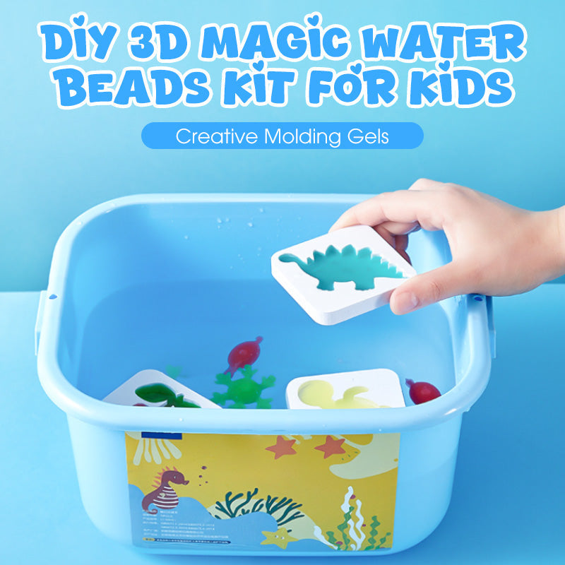3D-Wasserperlen-Bastelset – Kreatives Spielen für Kinder