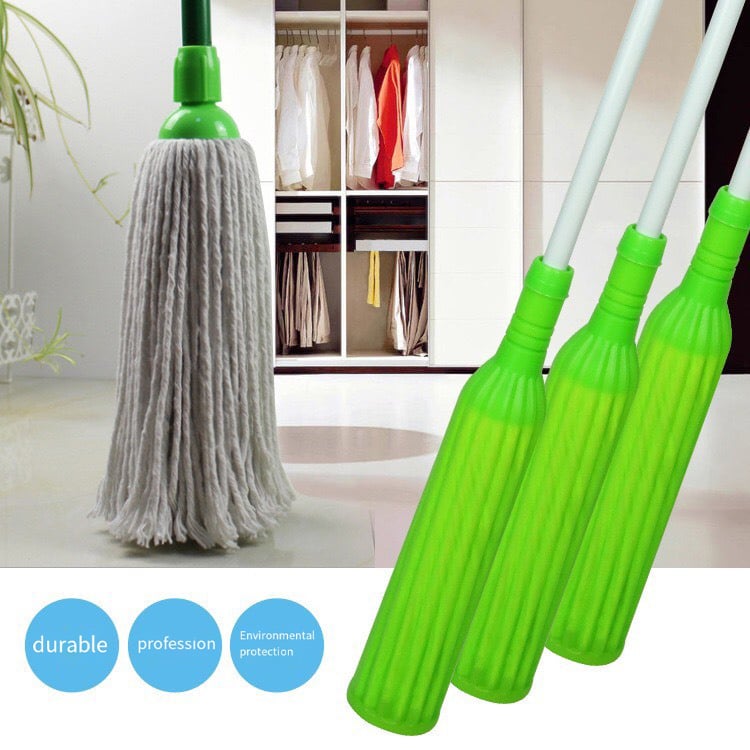 Selbstauswringender Mikrofaser-Mopkopf – Handfreies Auswringen, 55 cm